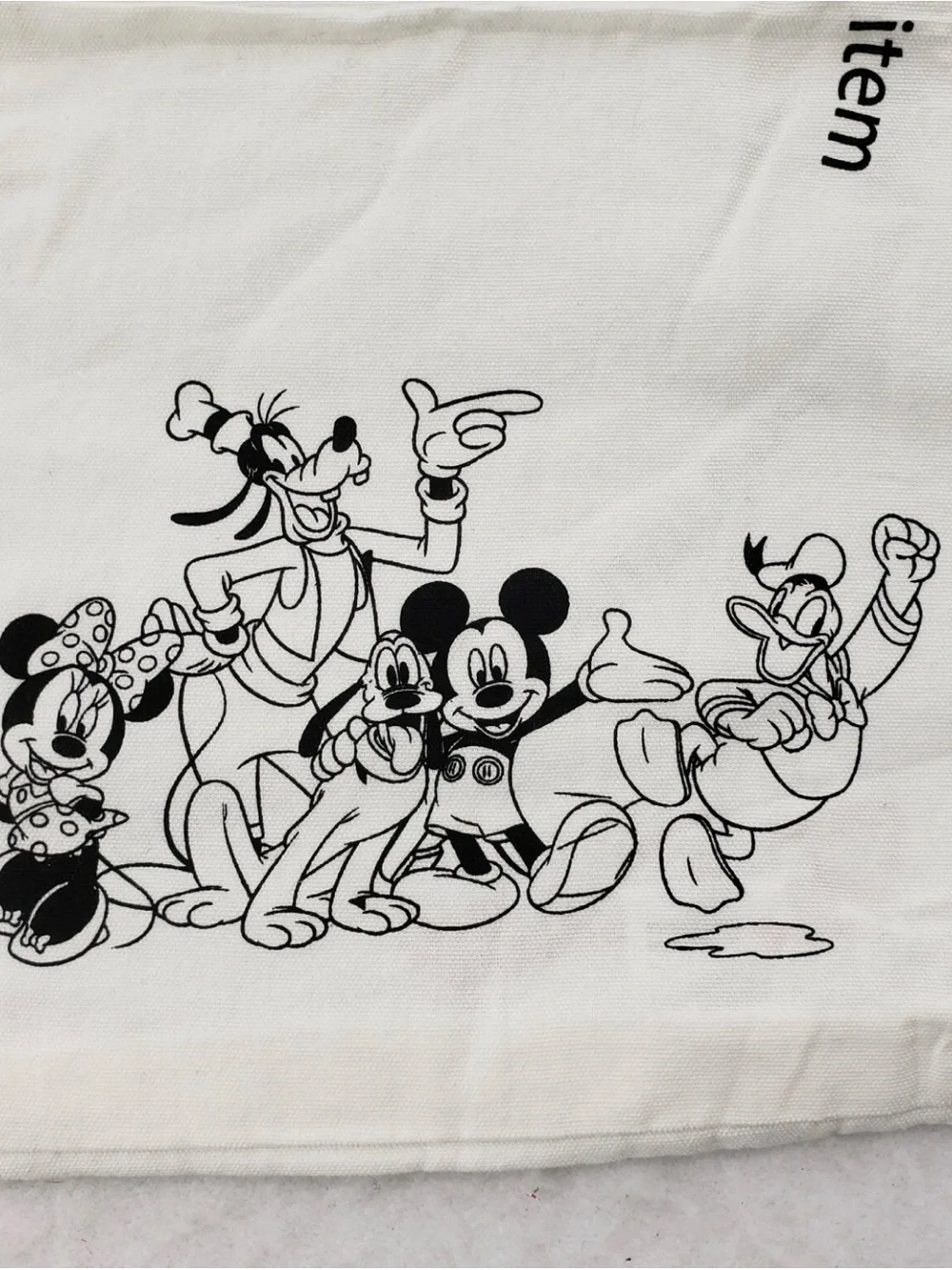 Disney American Red Cross Standard Pillow Case 100% Cotton Rare Justin